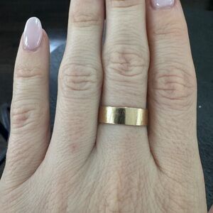 Baby Gold 14k gold band
